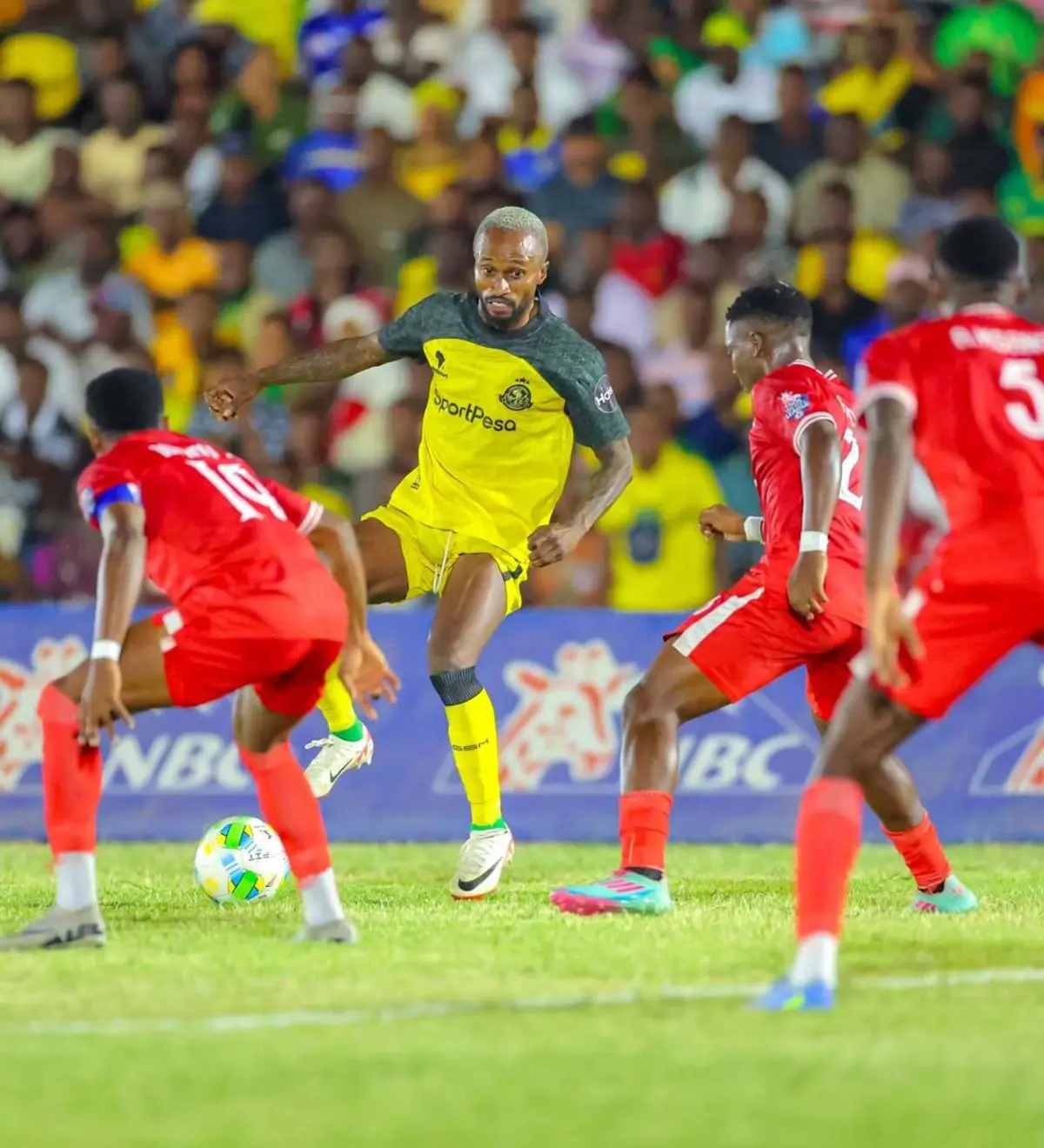 Imagem de contexto do artigo Treinador português Pedro Gonçalves vence no campeonato da Tanzânia