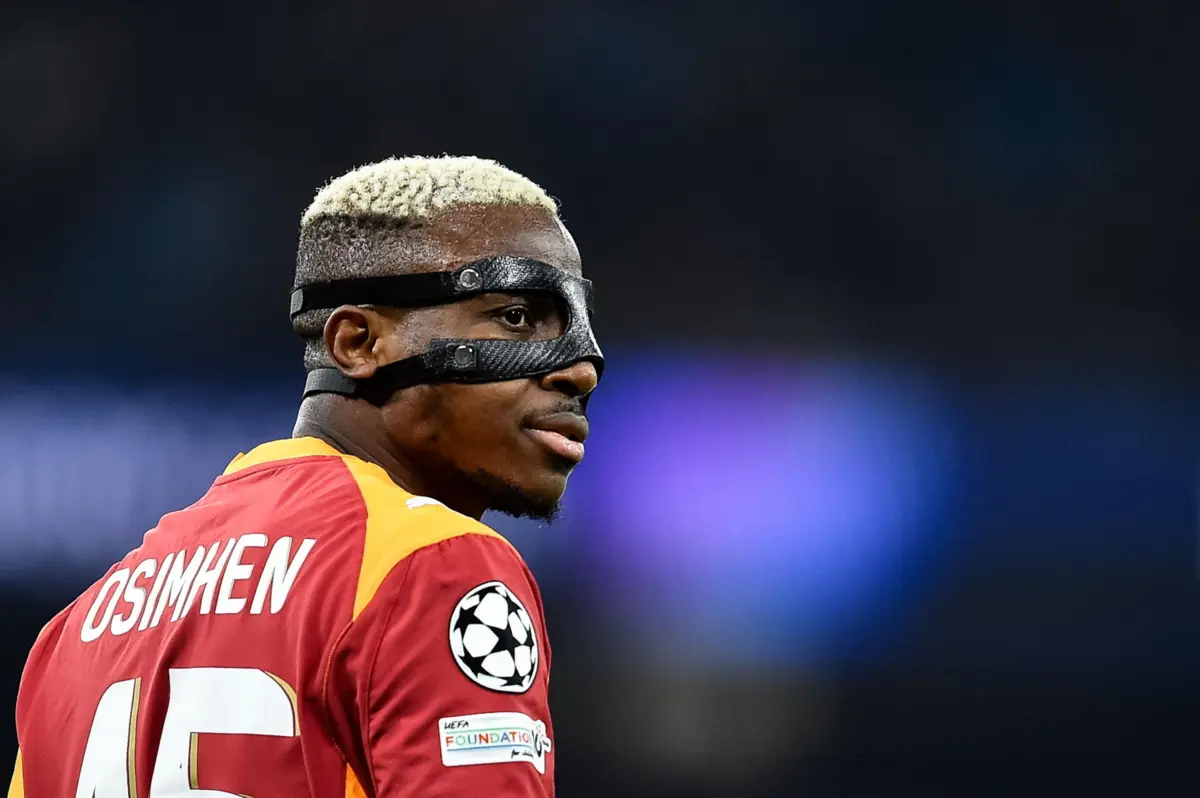 Victor Osimhen representa atualmente o Galatasaray