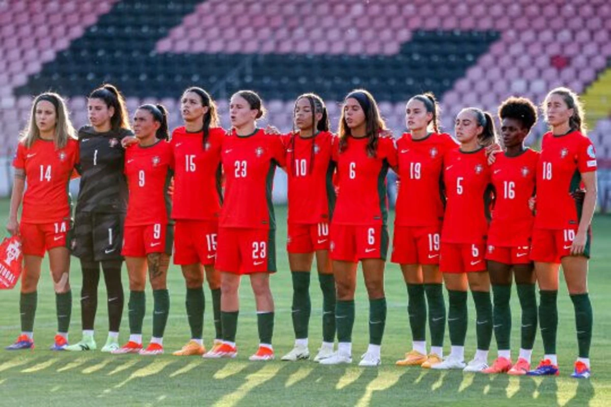 Seleção Nacional feminina (créditos: FPF)