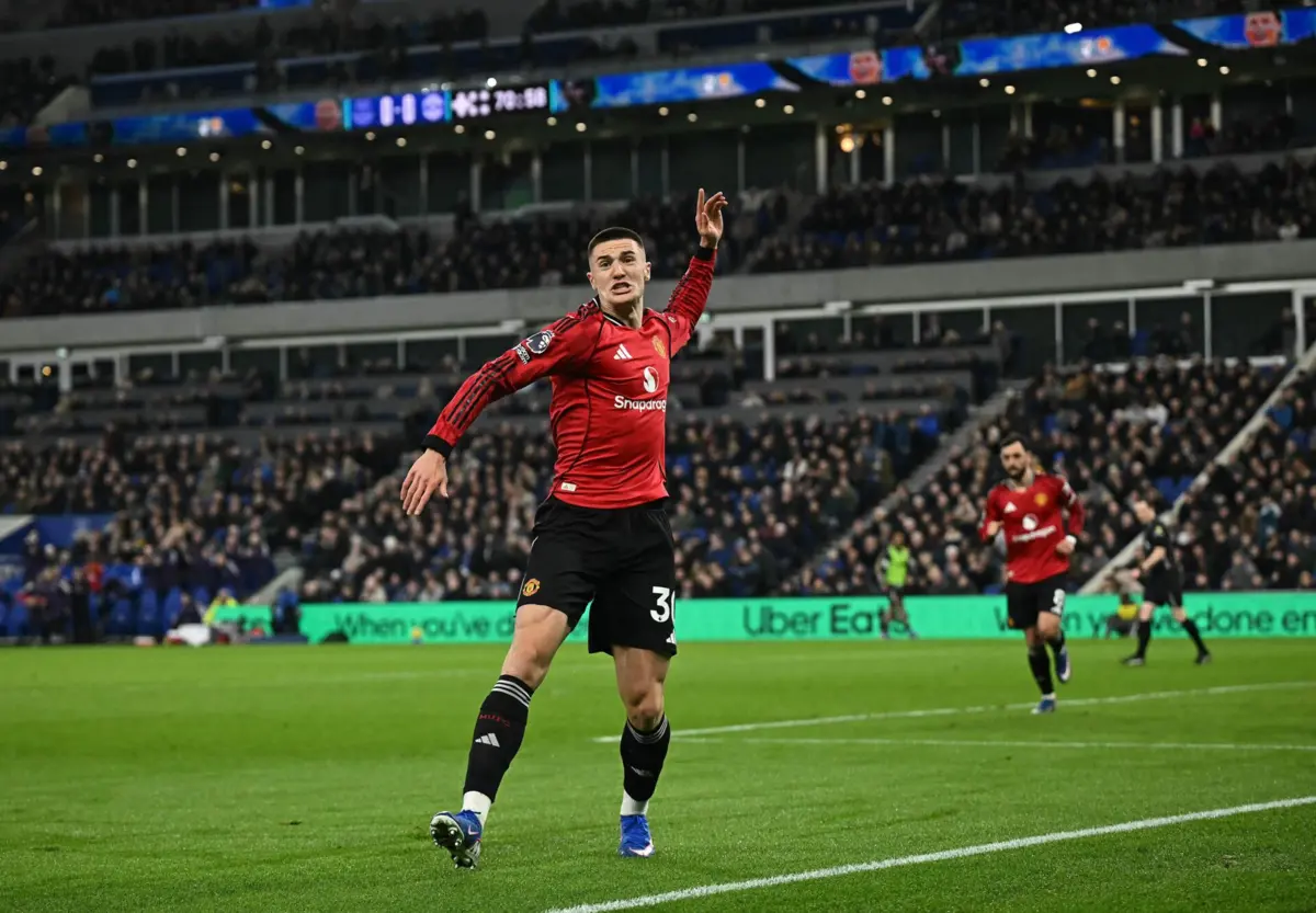 Sesko deu a vitória ao United