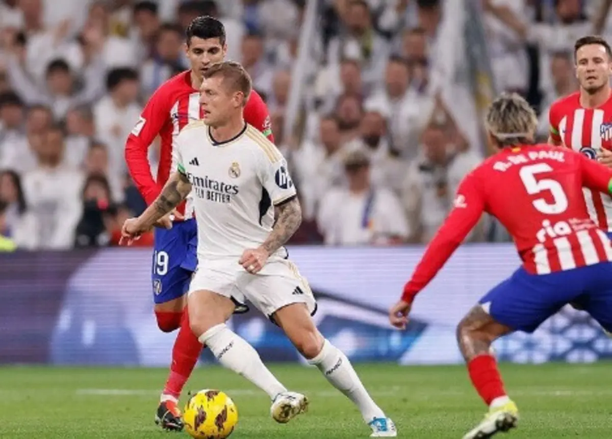 Toni Kroos (créditos: Instagram)