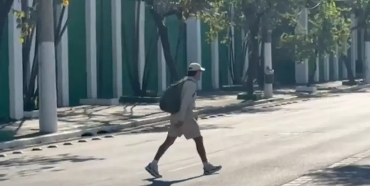 Imagem de contexto do artigo Foi a pé para casa depois de perder a final da Libertadores