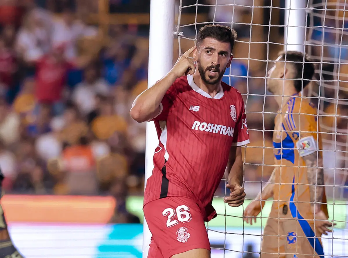 Imagem de contexto do artigo Paulinho marca golo importante para o Toluca: veja o lance