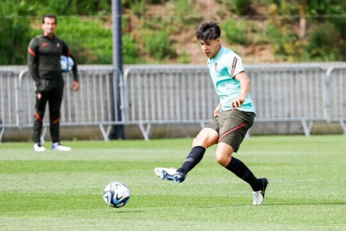 Afonso Sousa (créditos: FPF)