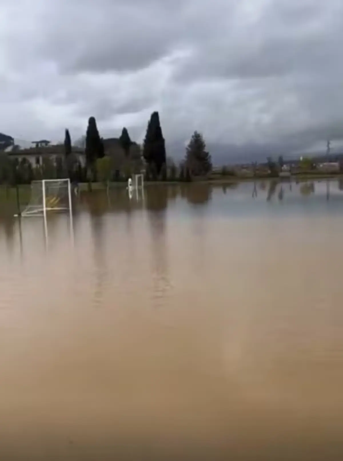Imagem de contexto do artigo Fiorentina-Juventus em risco devido às cheias em Florença
