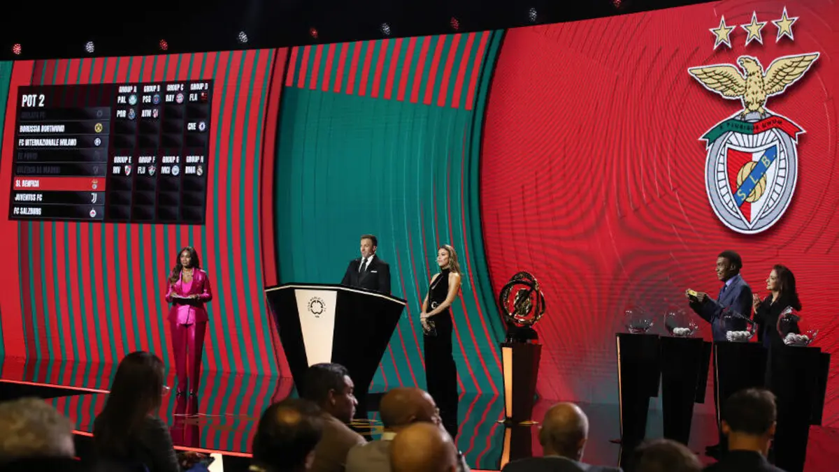 Créditos: SL Benfica