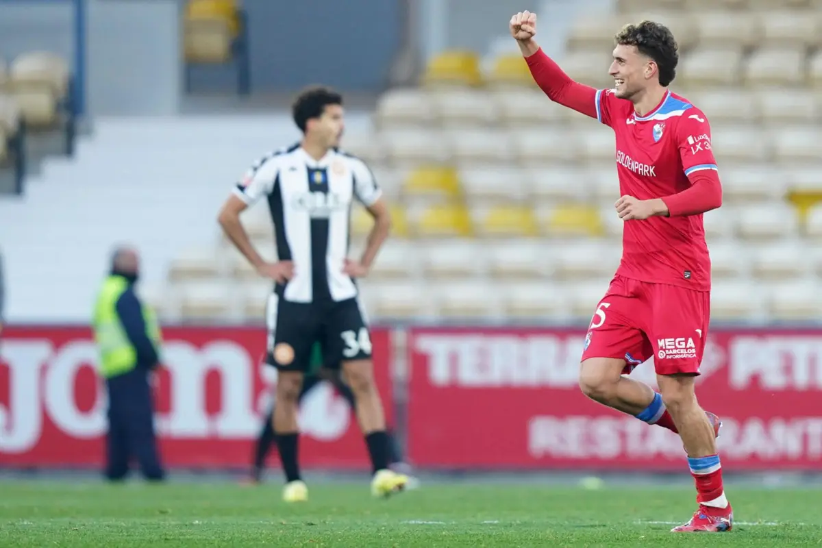 Santi García marcou o golo da vitória do Gil Vicente