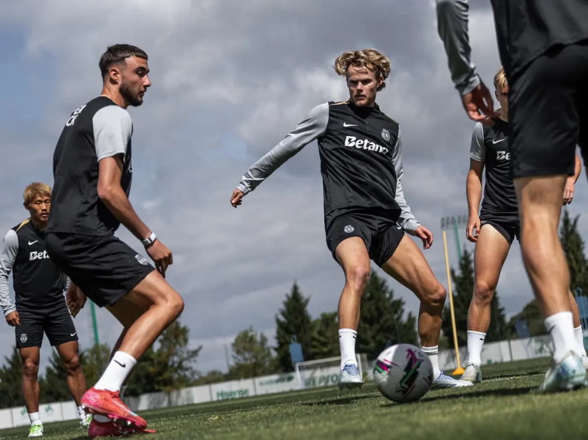 Hjulmand vai cumprir castigo (Créditos: Sporting)