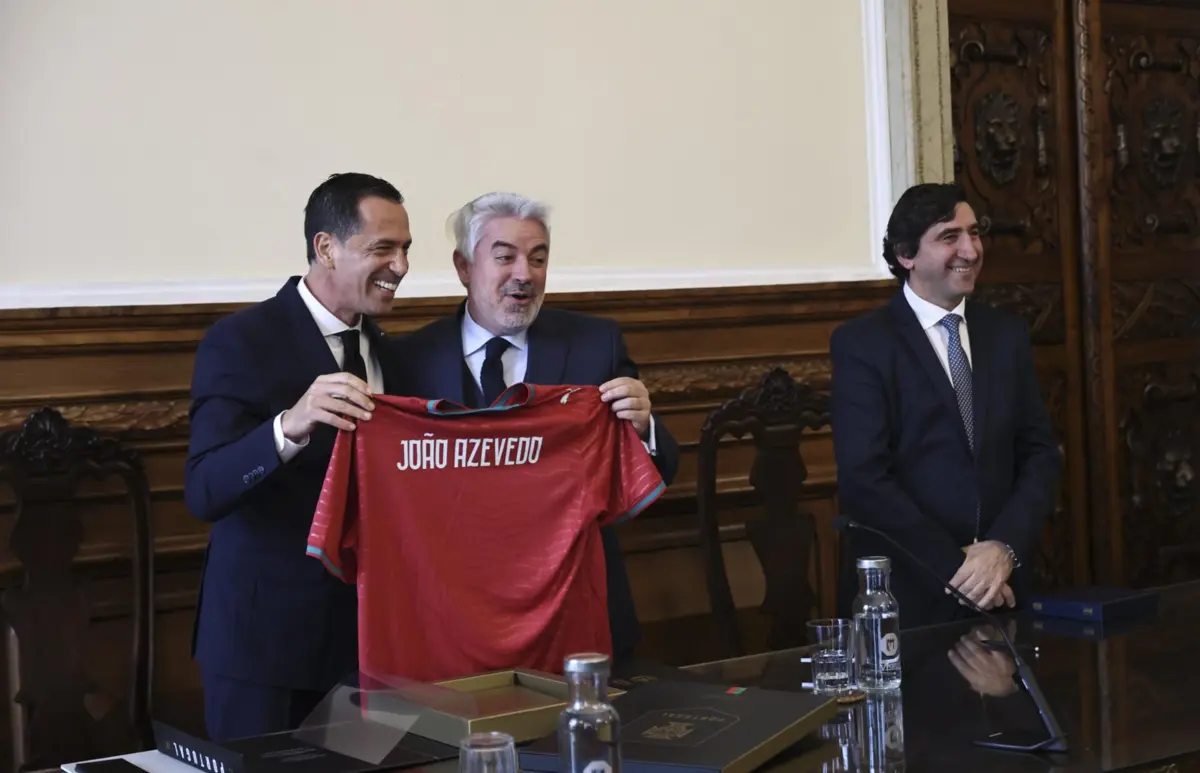 Imagem de contexto do artigo "Temos que assumir, queremos ganhar o Mundial'2026", afirma Pedro Proença