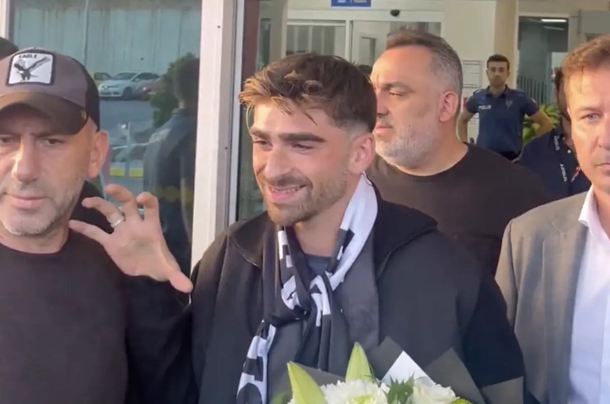 Imagem de contexto do artigo Jota Silva já na Turquia para reforçar o Besiktas: "Estou ansioso para começar"
