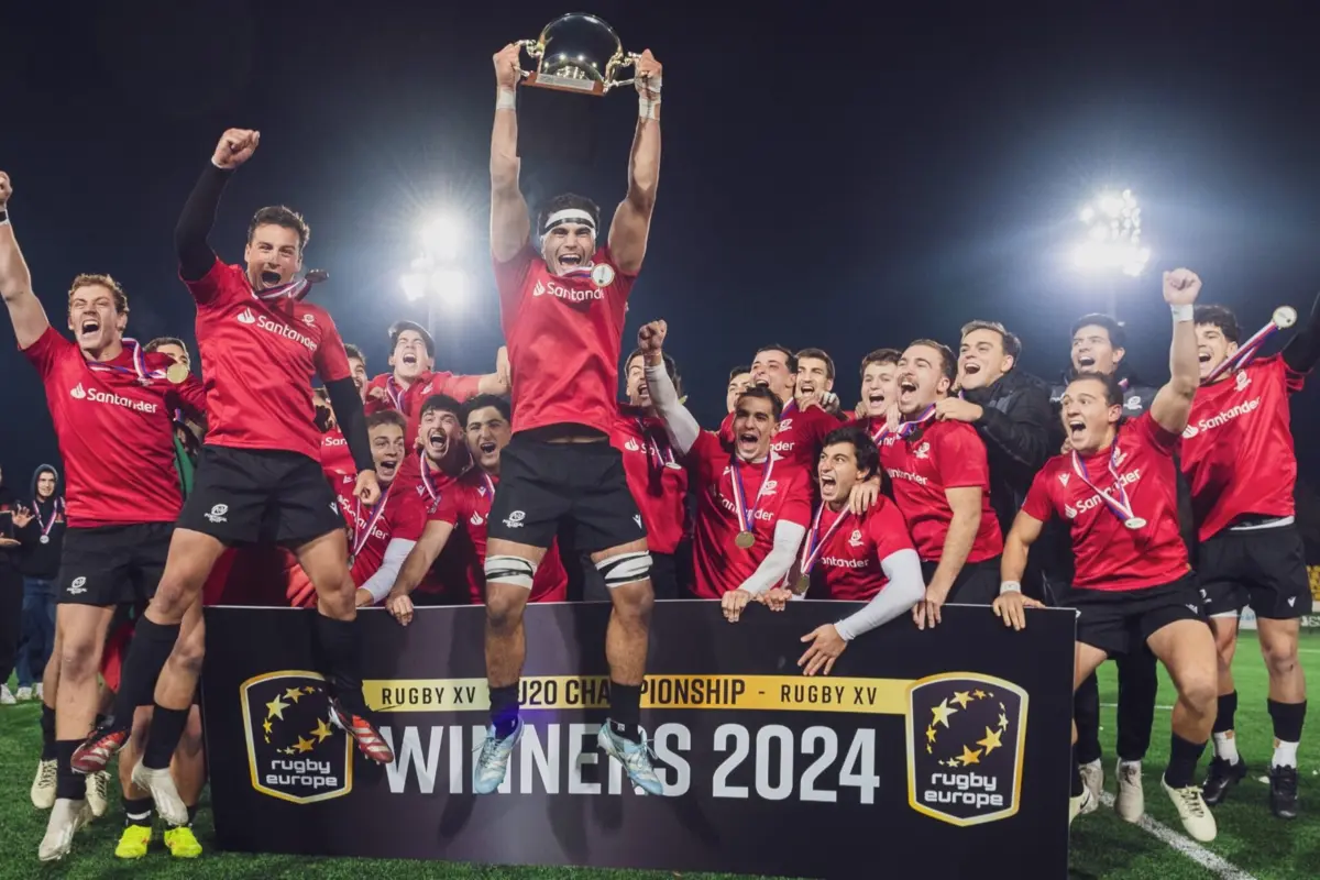 Portugal é campeão europeu de râguebi sub-20