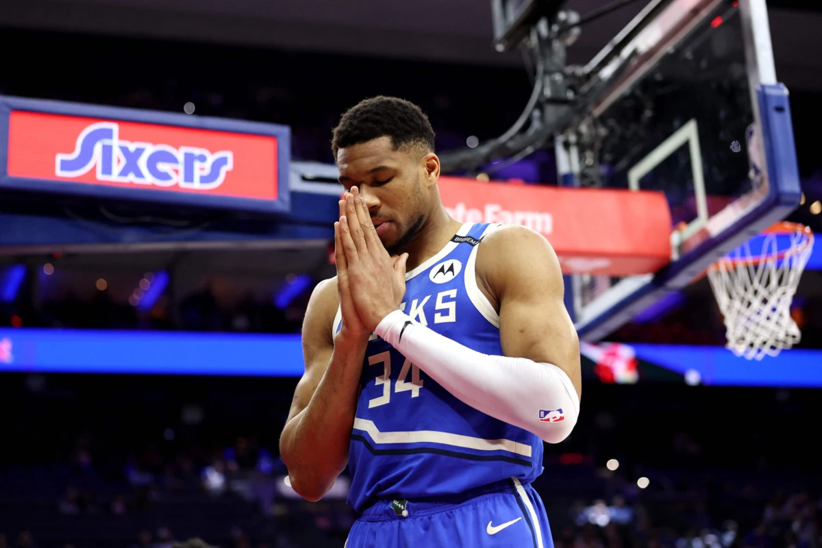 Giannis Antetokounmpo (Créditos: Getty Images via AFP)