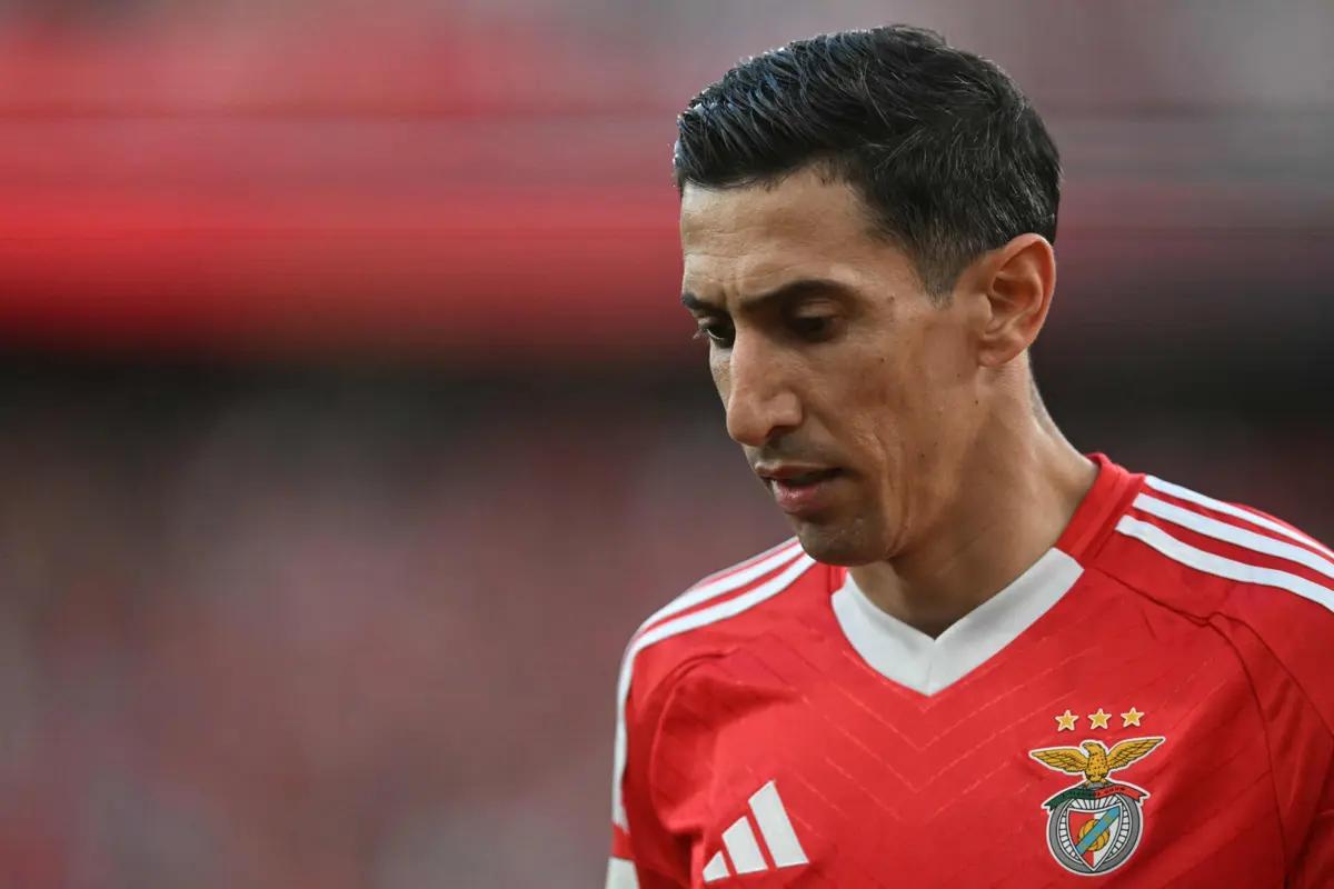 Imagem de contexto do artigo Di María deixa o Benfica depois do Mundial de Clubes, garantem na Argentina