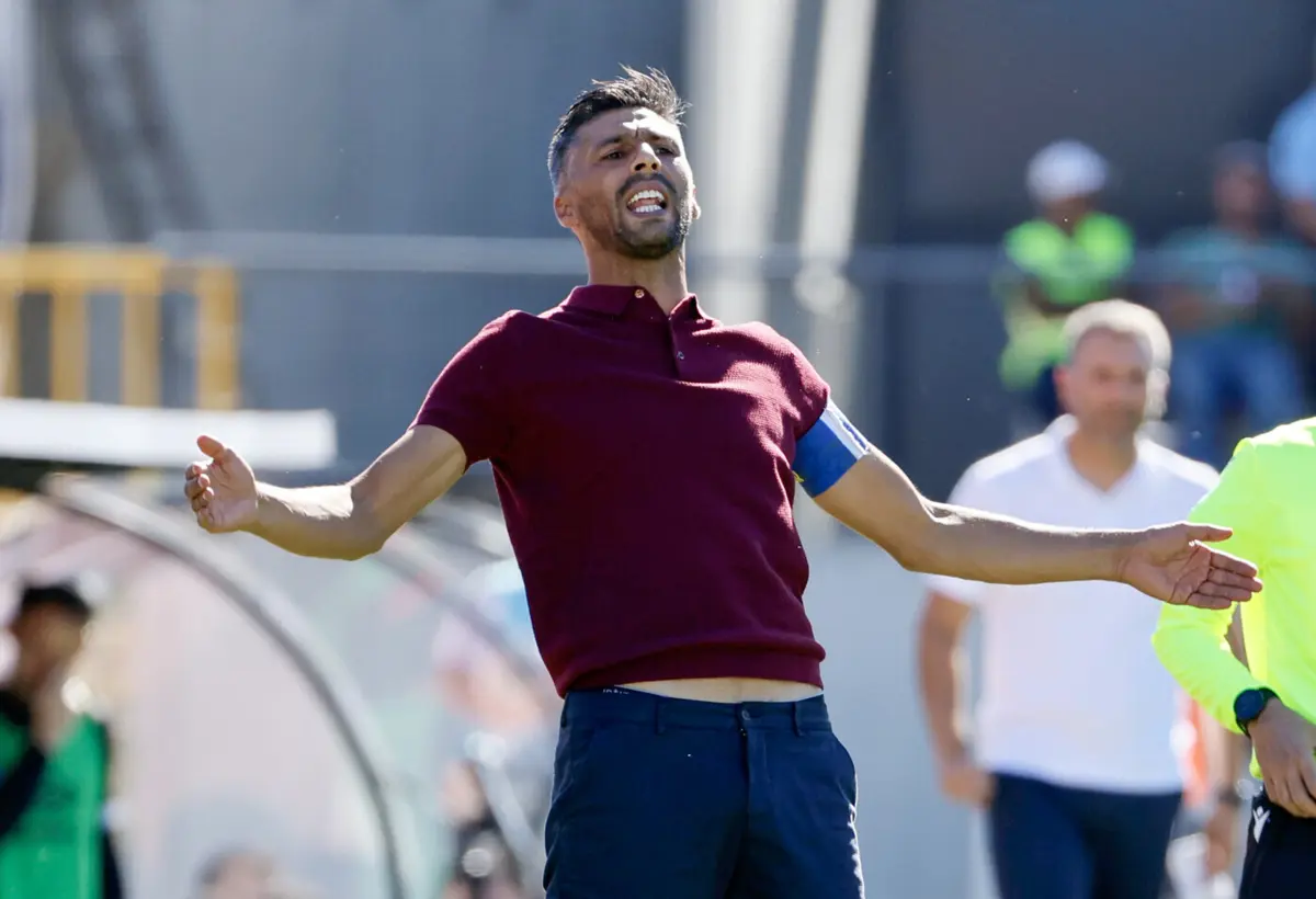 Moreno, treinador do Chaves