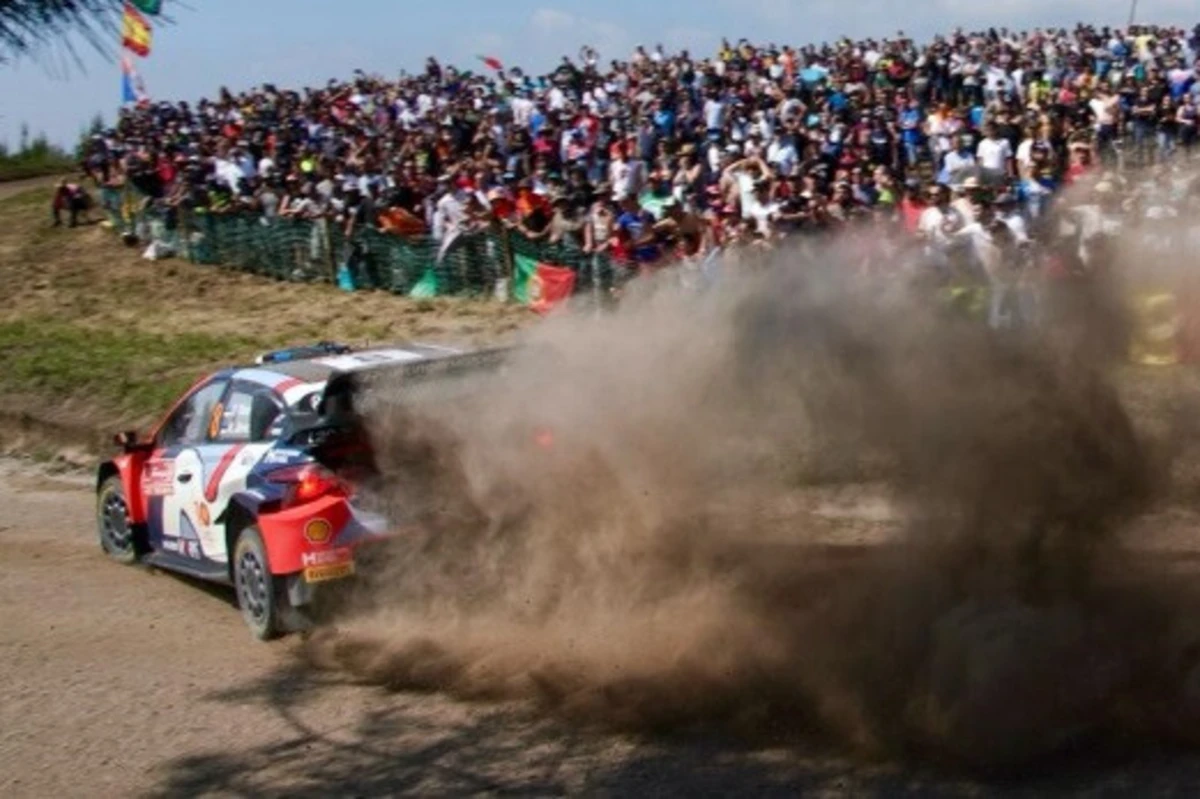 Imagem de contexto do artigo Rali de Portugal: GNR e ACP enaltecem papel decisivo do público na segurança