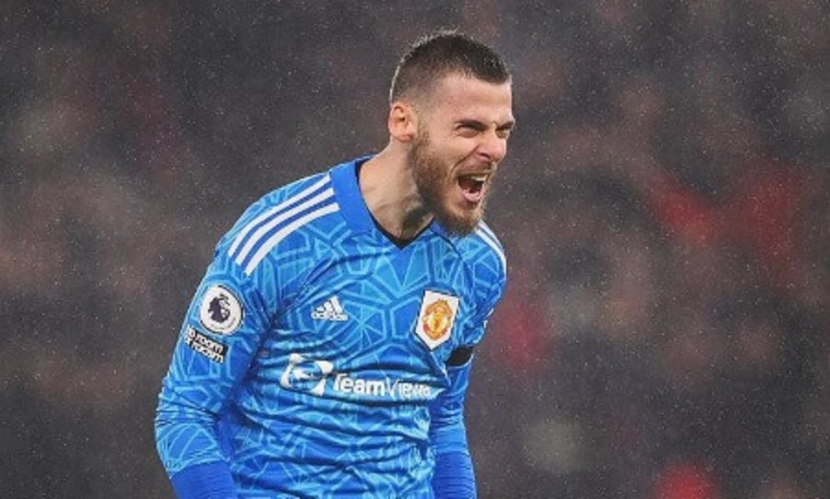 De Gea (créditos: Instagram)
