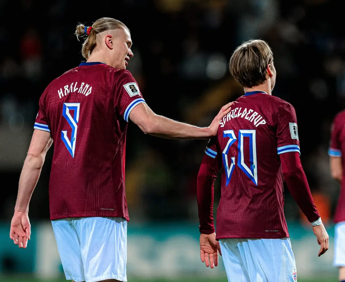 Haaland e Schjelderup