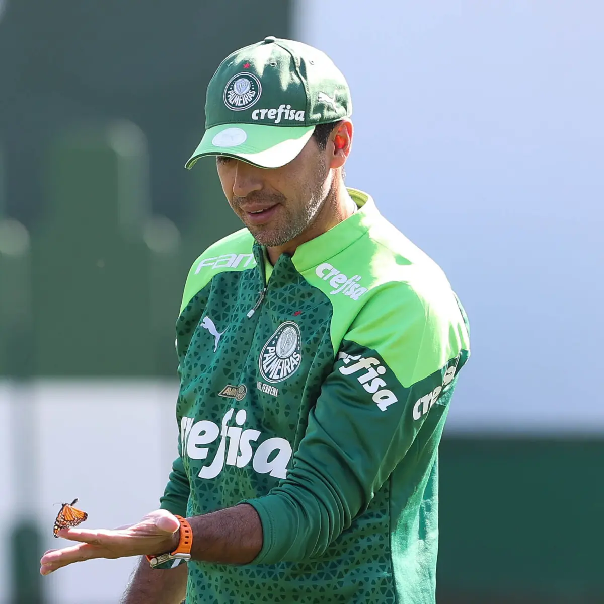 Abel Ferreira (Créditos: SE Palmeiras)