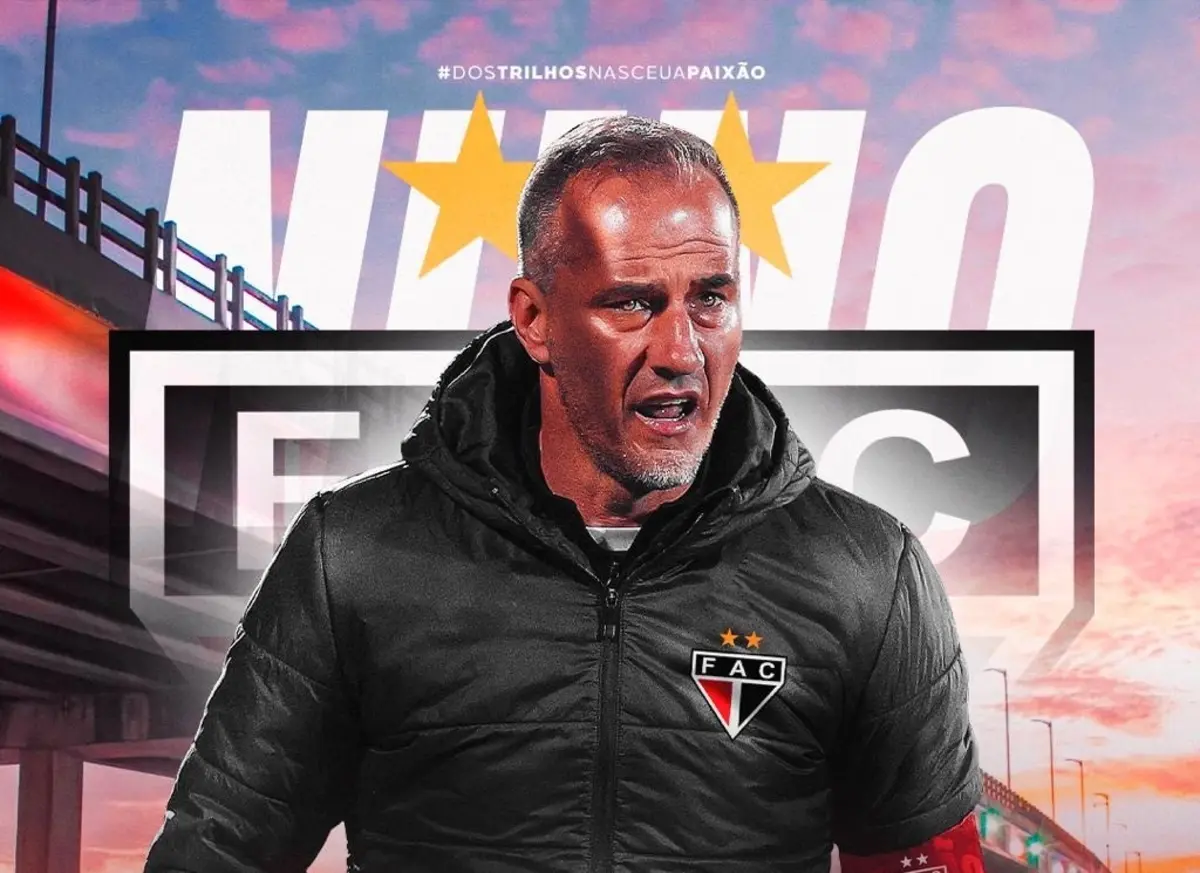 Imagem de contexto do artigo Português Nuno Pereira assume o comando do Ferroviário da Série D do Brasil