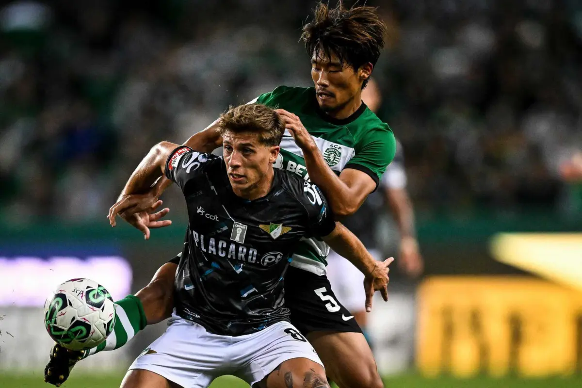 Franco deixa o Moreirense (créditos: Patricia DE MELO MOREIRA / AFP)