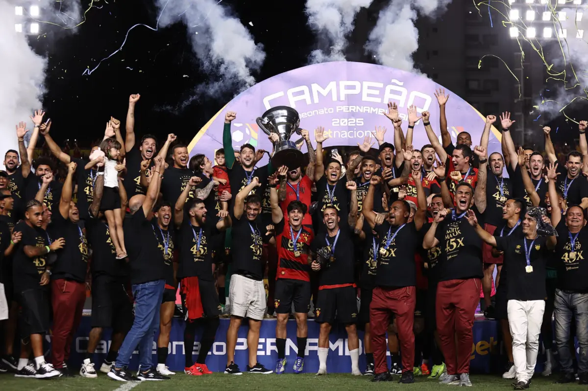 Créditos: Sport Club do Recife