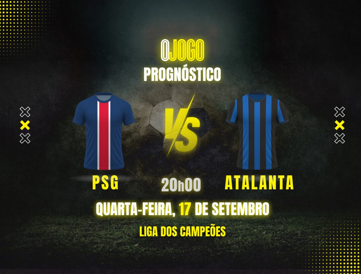 Imagem de contexto do artigo Prognóstico PSG vs Atalanta: Análise e Dicas de Apostas para a Champions League