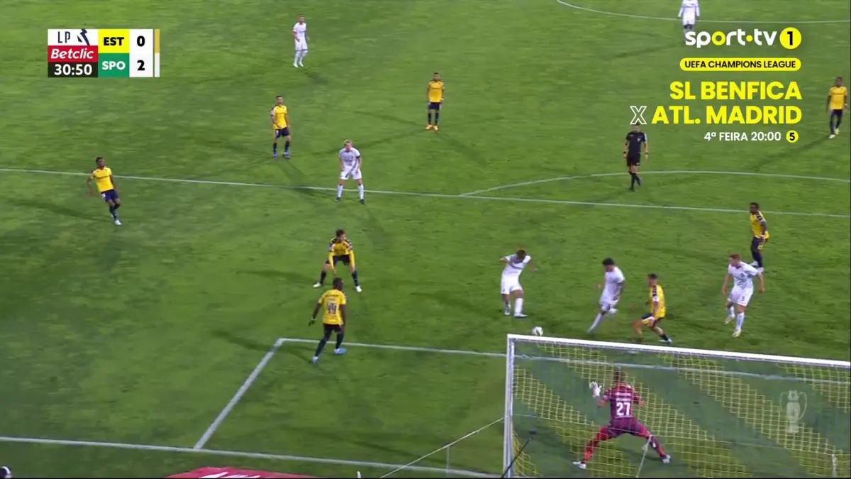 Imagem de contexto do artigo Morita aumenta a vantagem do Sporting contra o Estoril. Ora veja