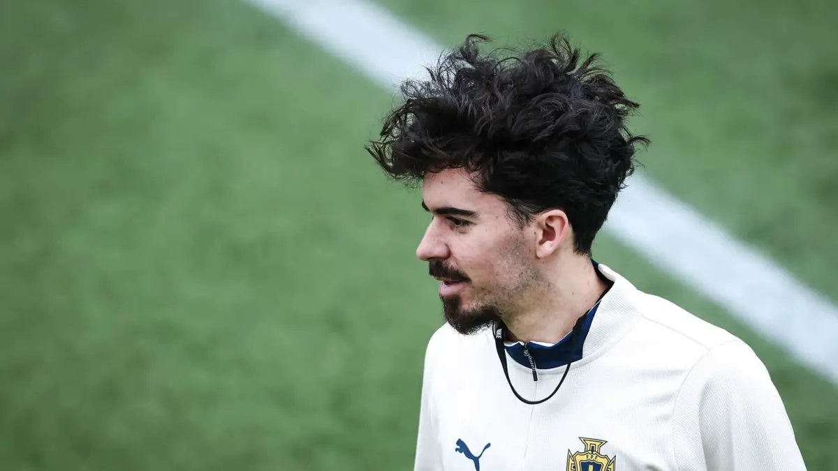 Vitinha: "Quando há elogios a mais faz-me um pouco de confusão" - O Jogo