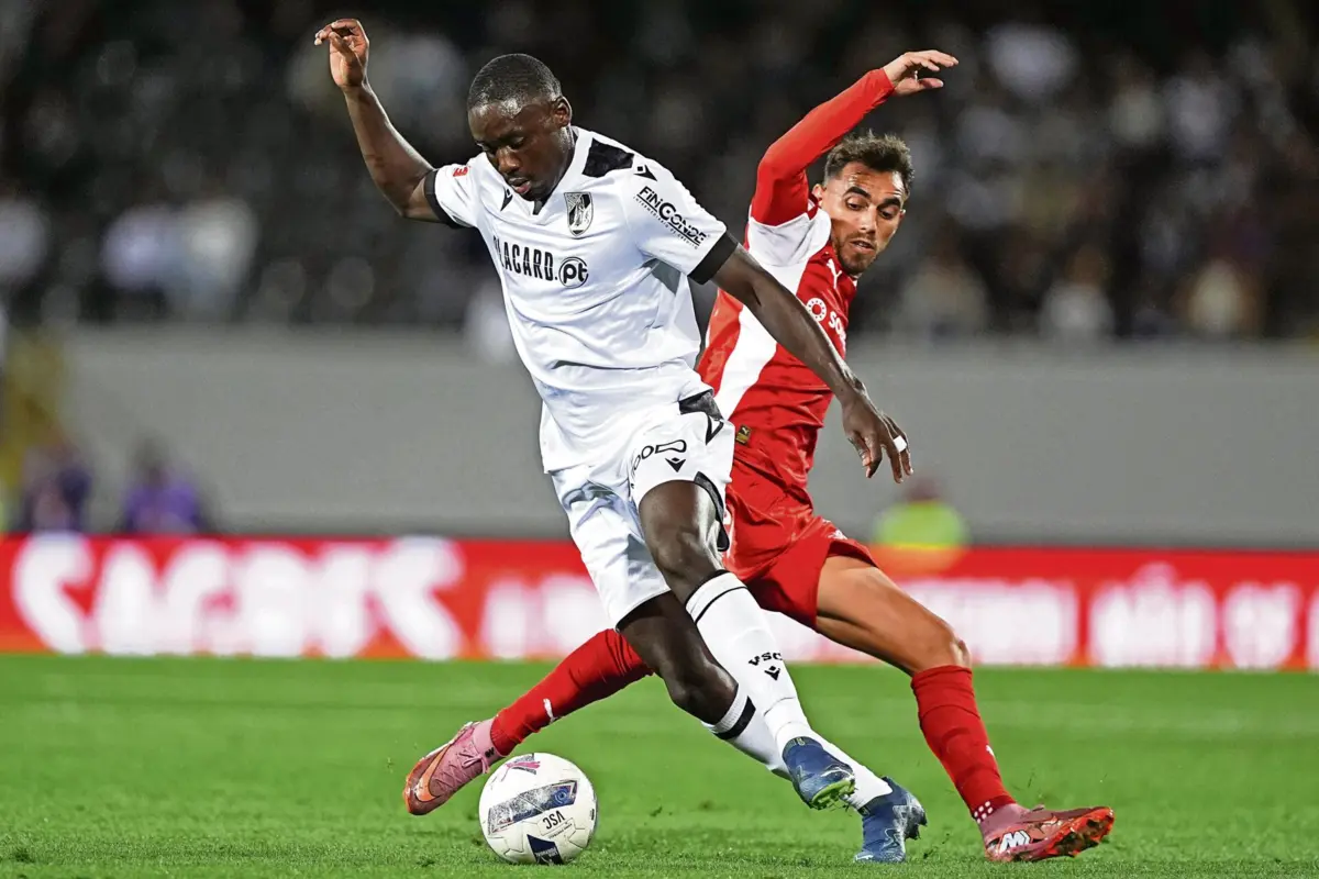 Imagem de contexto do artigo "Aqui estão duas coisas num jogo, ganhas um dérbi e ganhas um troféu"