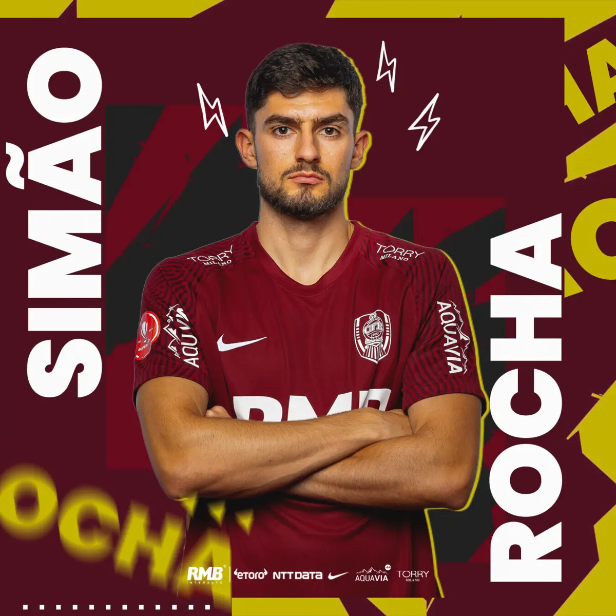 Imagem de contexto do artigo Simão Rocha mudou-se de Paços de Ferreira para a Roménia