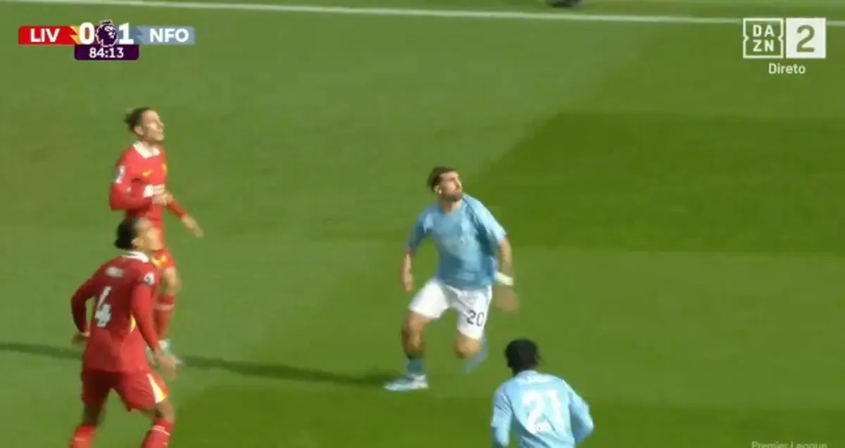 Jota Silva (créditos: DAZN)