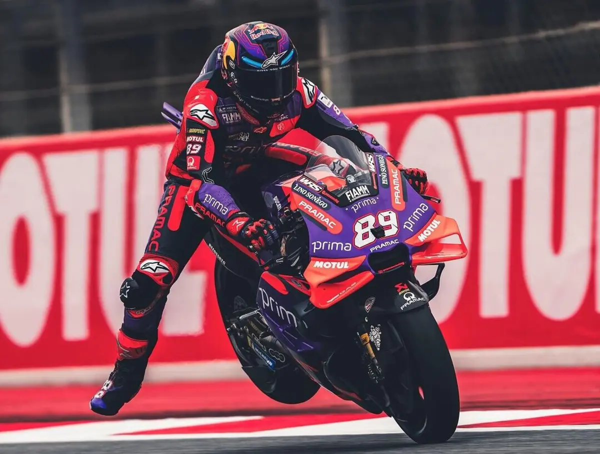 Jorge Martín (créditos: Instagram)