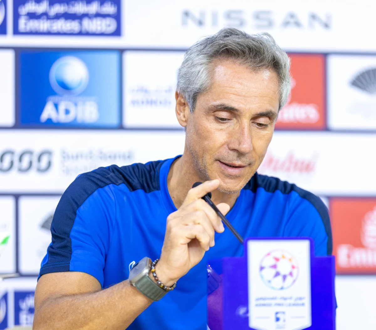 Imagem de contexto do artigo Paulo Sousa tem "quatro finais" pela frente para conquistar o título