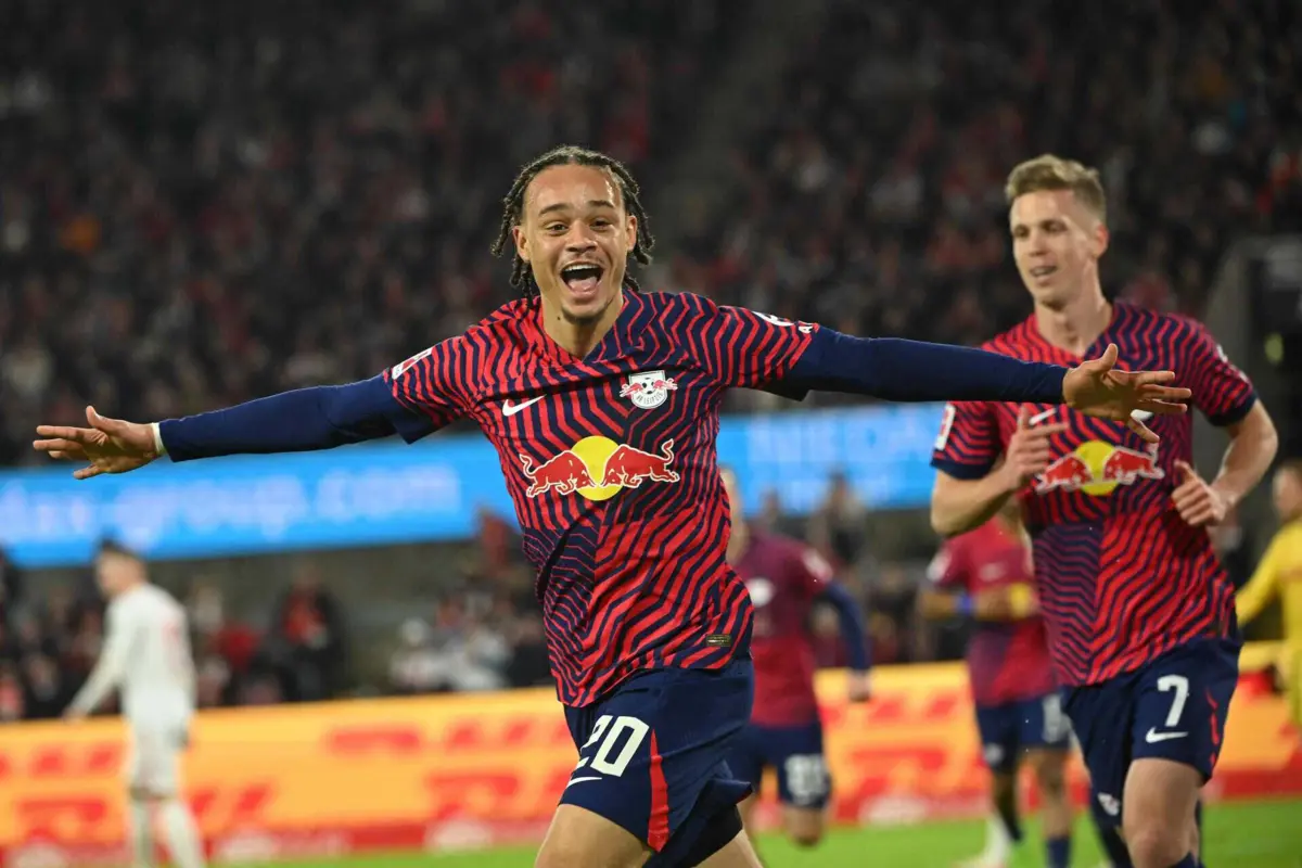 Xavi Simons (créditos: AFP)