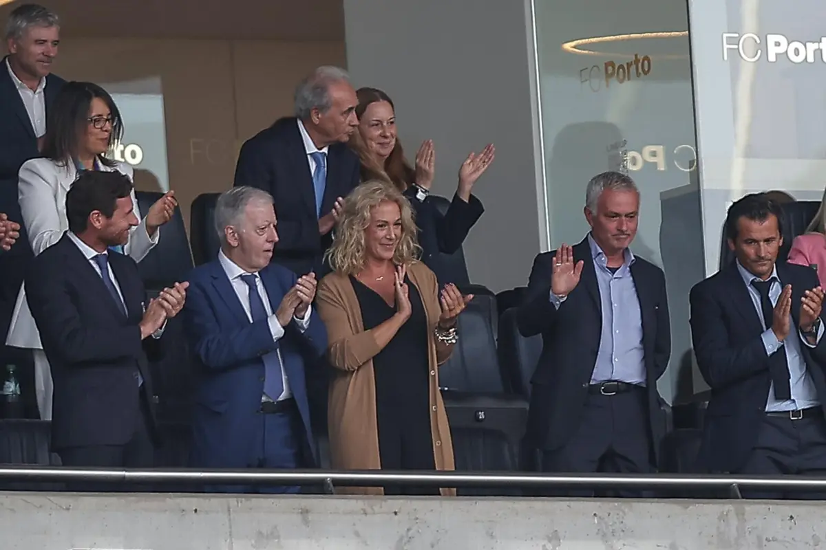 Mourinho (créditos: Miguel Pereira)