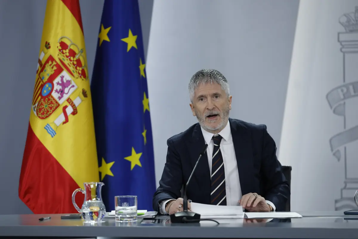 Fernando Grande-Marlaska (créditos: EPA)