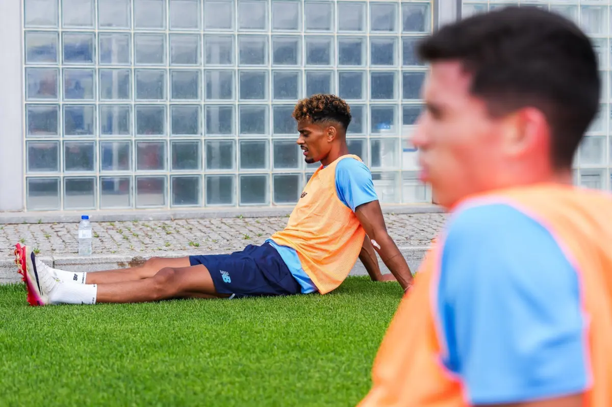 Gonçalo Borges, extremo do FC Porto