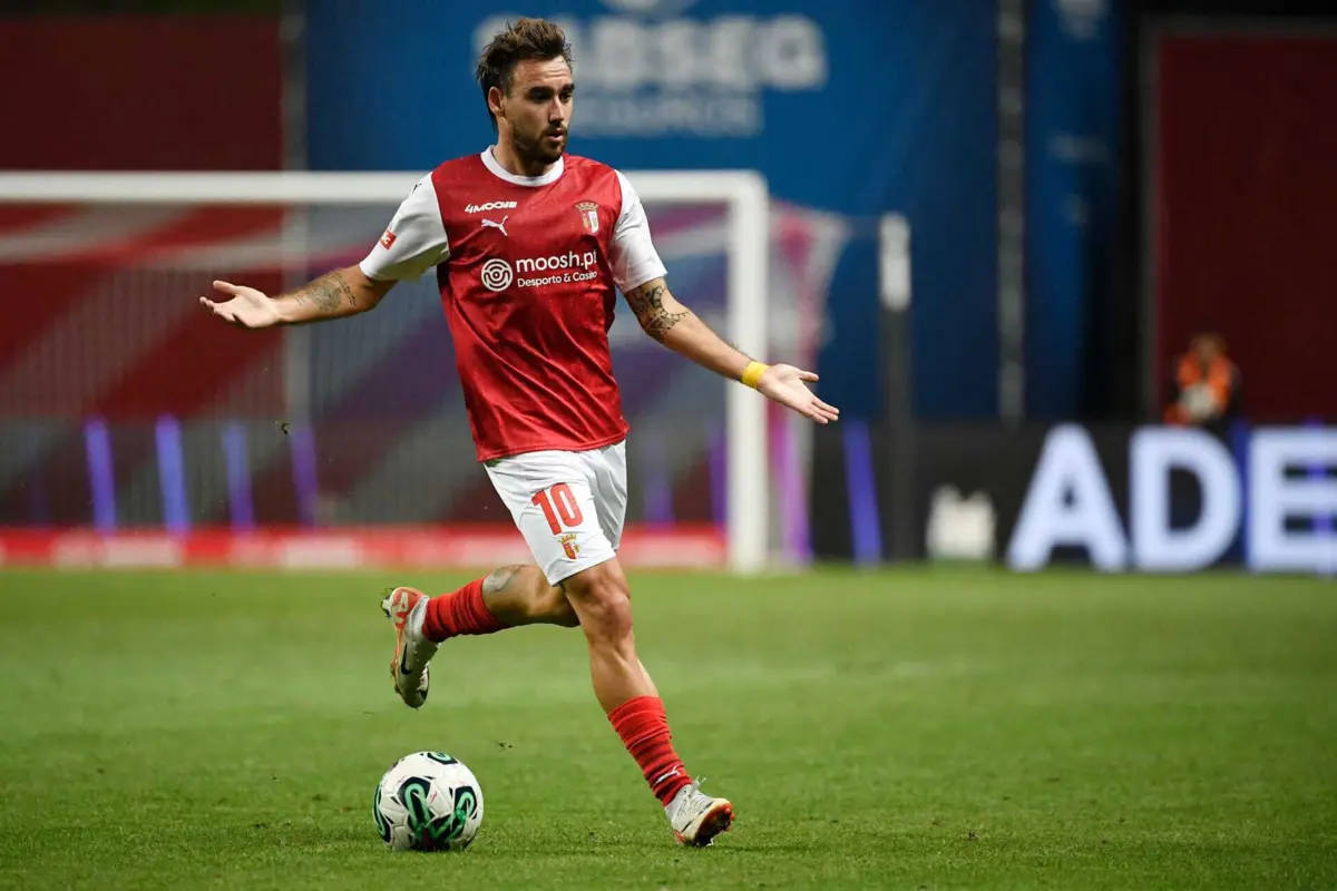 André Horta (créditos: MIGUEL RIOPA / AFP)