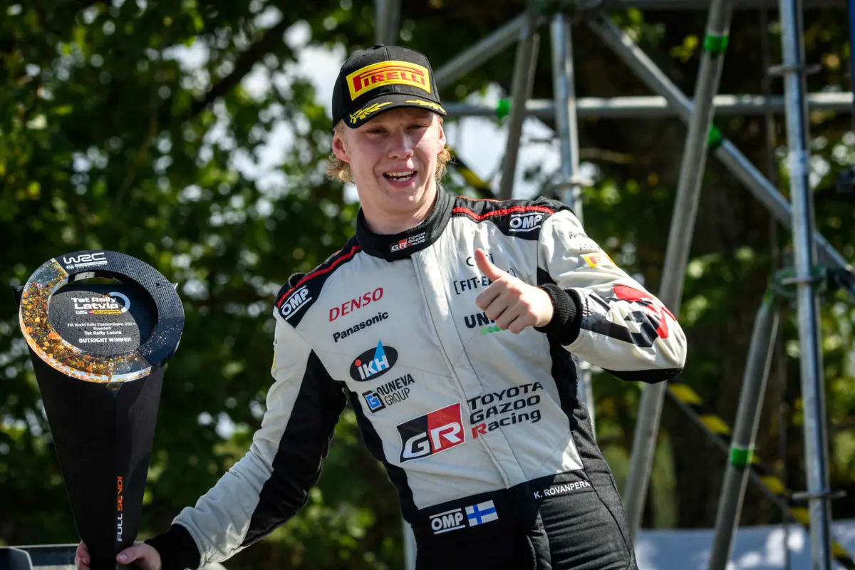 Kalle Rovanperä (Créditos: AFP)