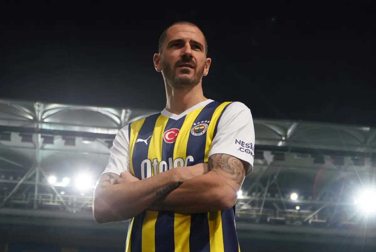 Leonardo Bonucci (créditos: Fenerbahçe)