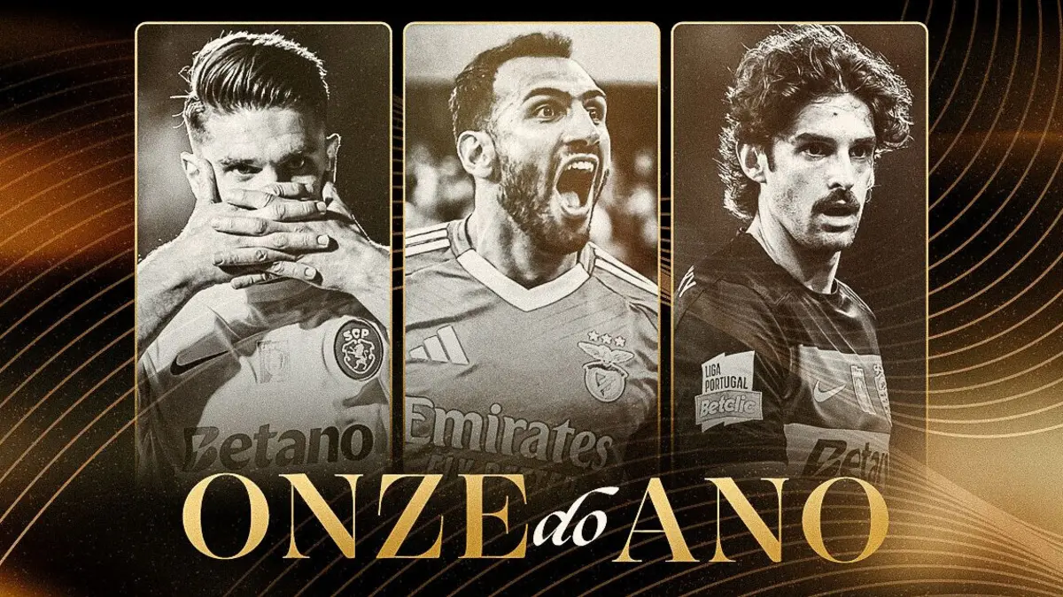 Imagem de contexto do artigo Onze do Ano completo: eis os três melhores avançados de 2024/25