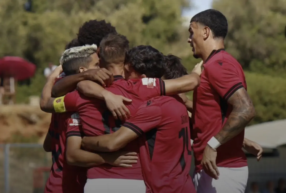 Jogadores do Penafiel