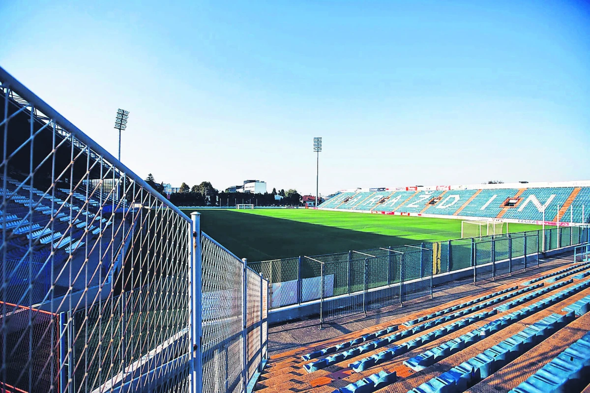 Imagem de contexto do artigo Liga Conferência: Santa Clara já montou o quartel em Zagreb