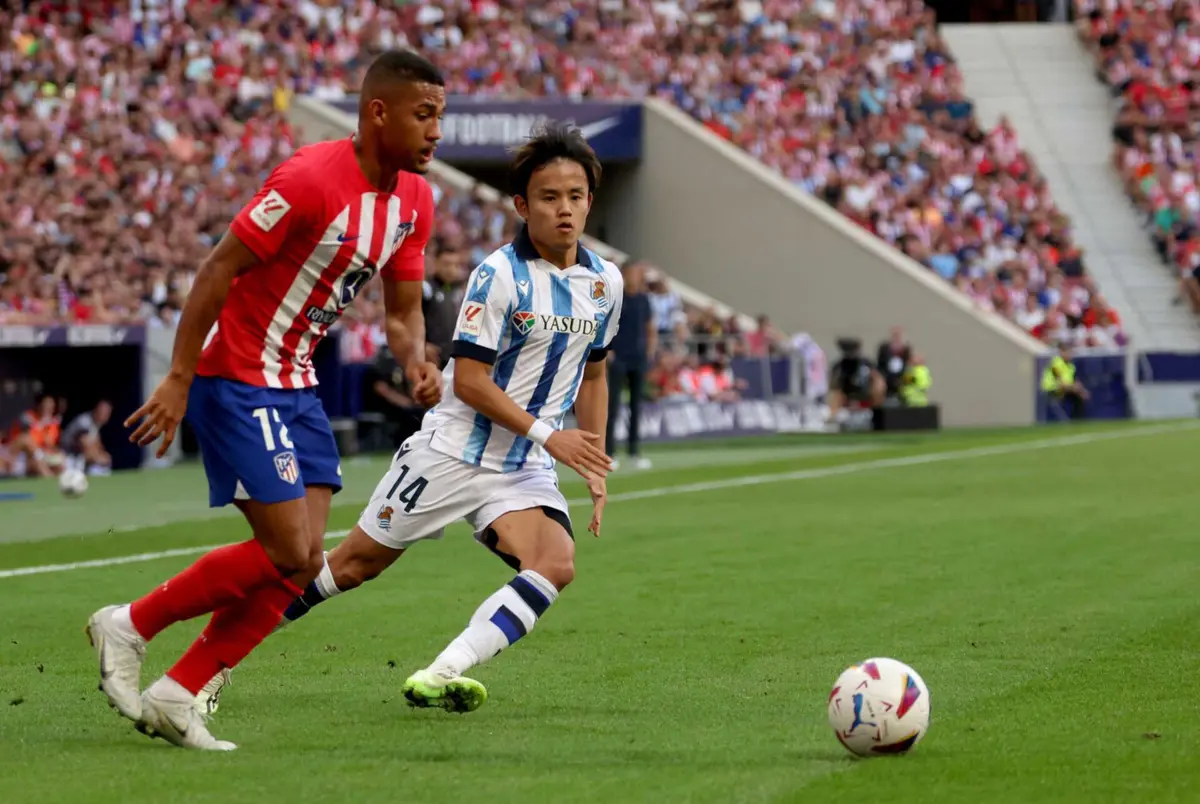 Imagem de contexto do artigo Samuel Lino pode deixar o Atlético e é apontado a Flamengo e Nápoles