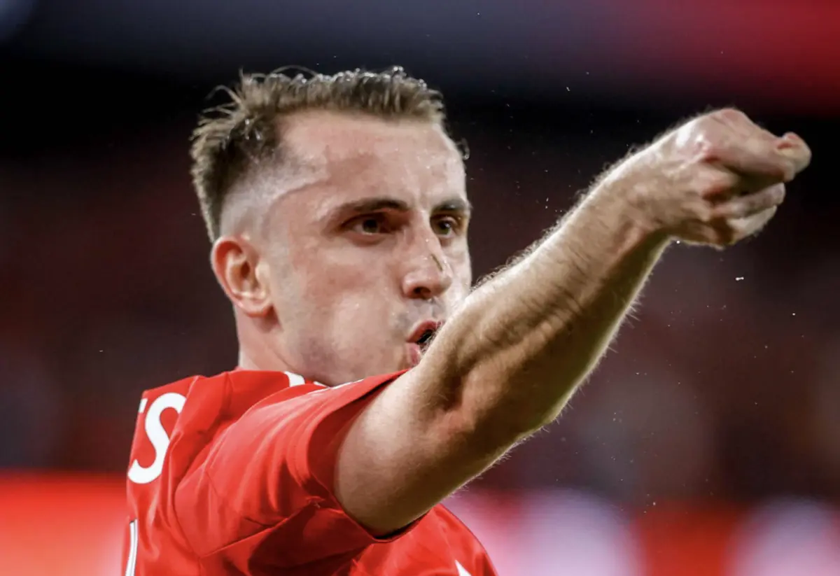 Akturkoglu (Créditos: SL Benfica)