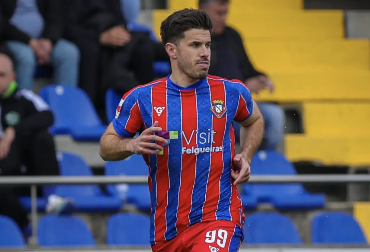 Imagem de contexto do artigo João Silva vai reforçar a frente de ataque do Lourosa