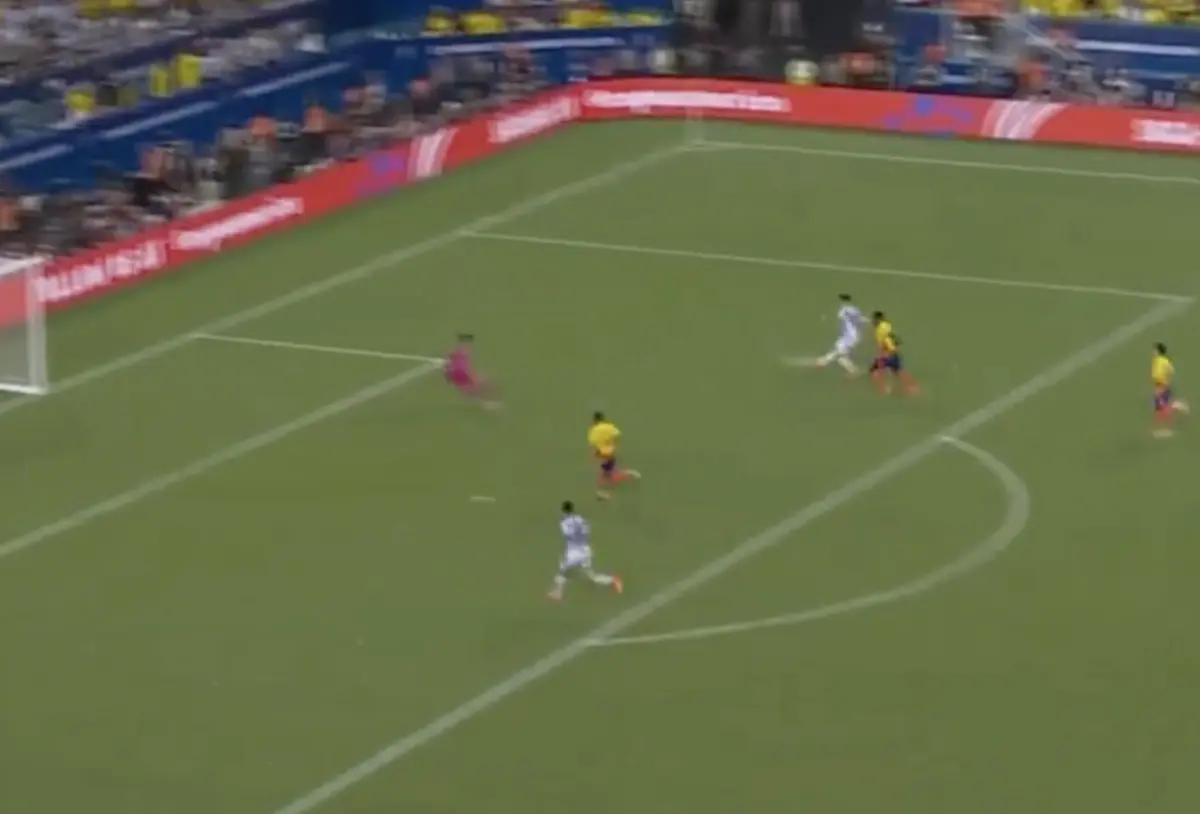 Imagem de contexto do artigo Lautaro Martínez deu a Copa América à Argentina já no prolongamento. Veja o golo decisivo