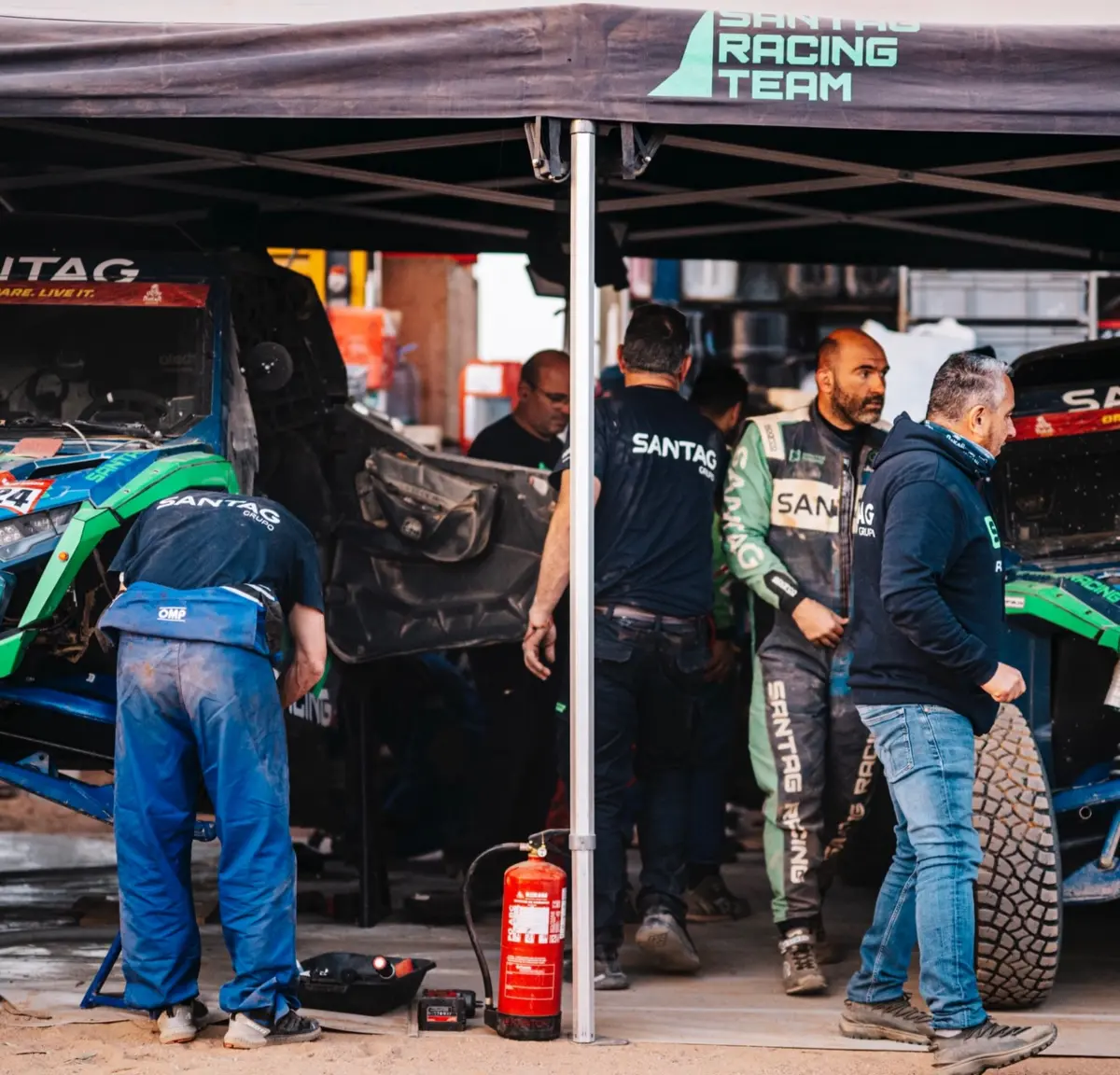 Imagem de contexto do artigo "Se tivermos uma equipa forte no Dakar, os portugueses conseguem chegar mais longe"