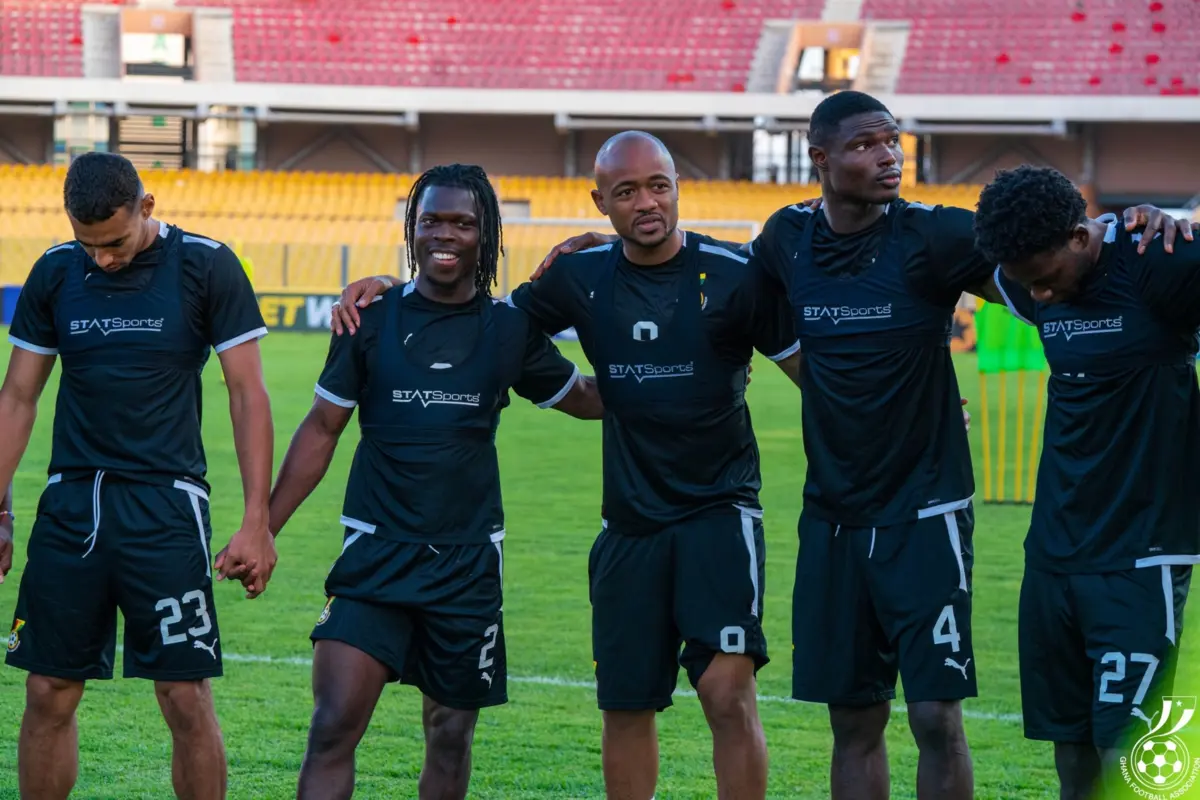 Imagem de contexto do artigo Gana junta-se ao lote de seleções apuradas para o Mundial de 2026