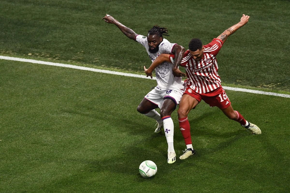 David Carmo fez 20 jogos pelo Olympiacos (Créditos: AFP)